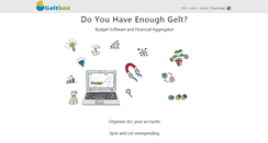 Desktop Screenshot of geltbox.com